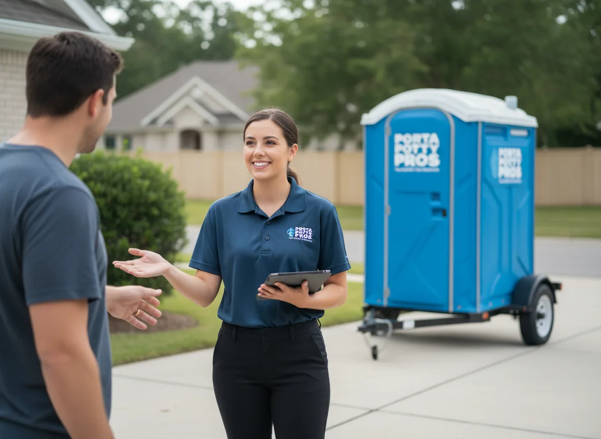 Porta Potty Rental Foxworth, MS FAQs