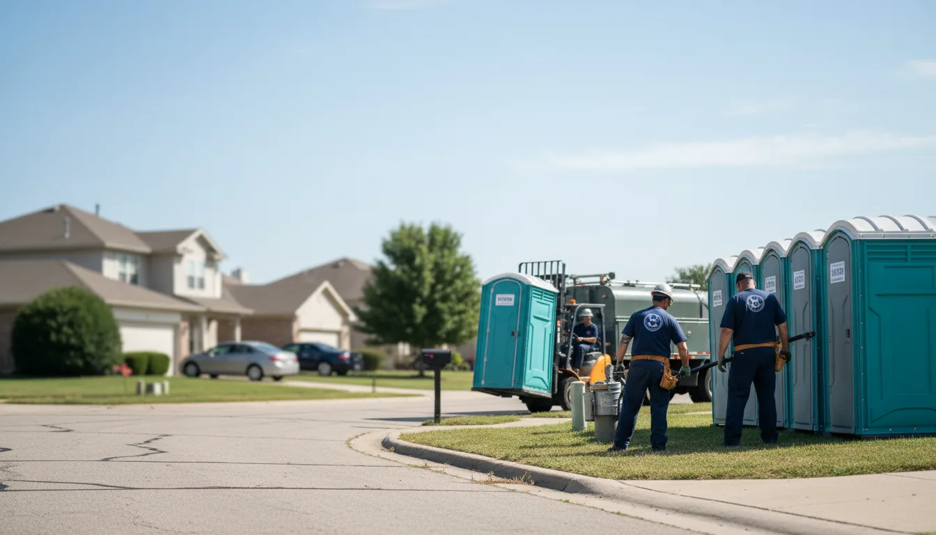 Porta Potty Rental in Foxworth, MS near me